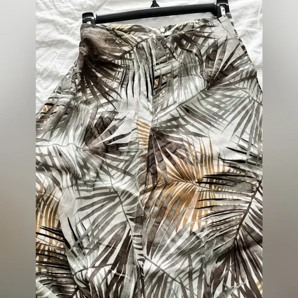 H&M PRINTED MAXI SKIRT - Picture 11 of 12